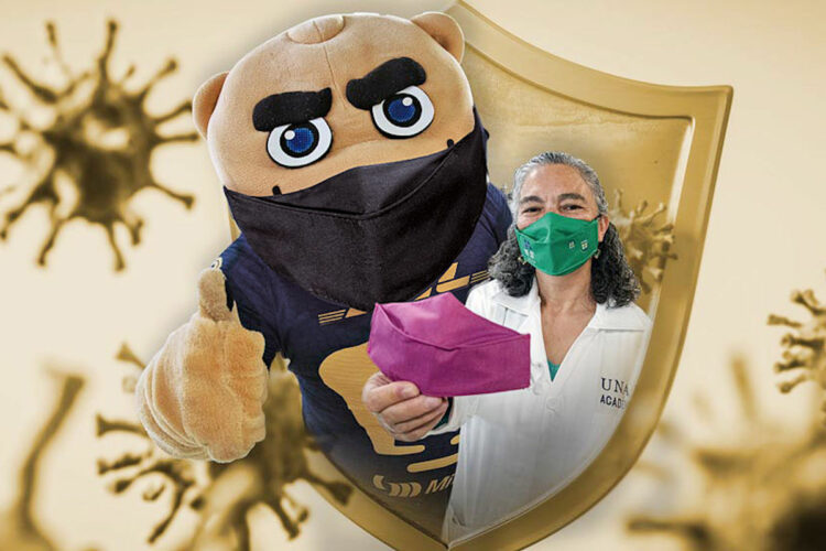 Una mascherina con argento e rame potrebbe uccidere il virus covid