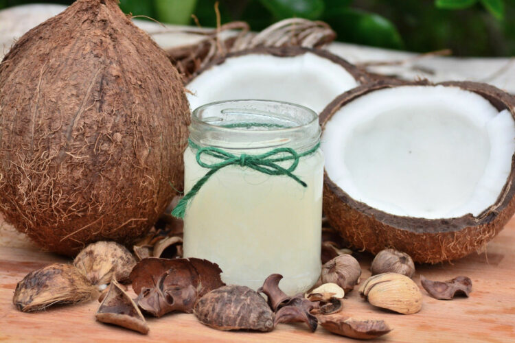 Coconut oil in the summer as a natural remedy - here's what for