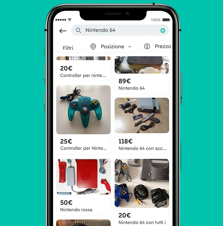 Oggetti di seconda mano, in Italia arriva la nuova app Wallapop