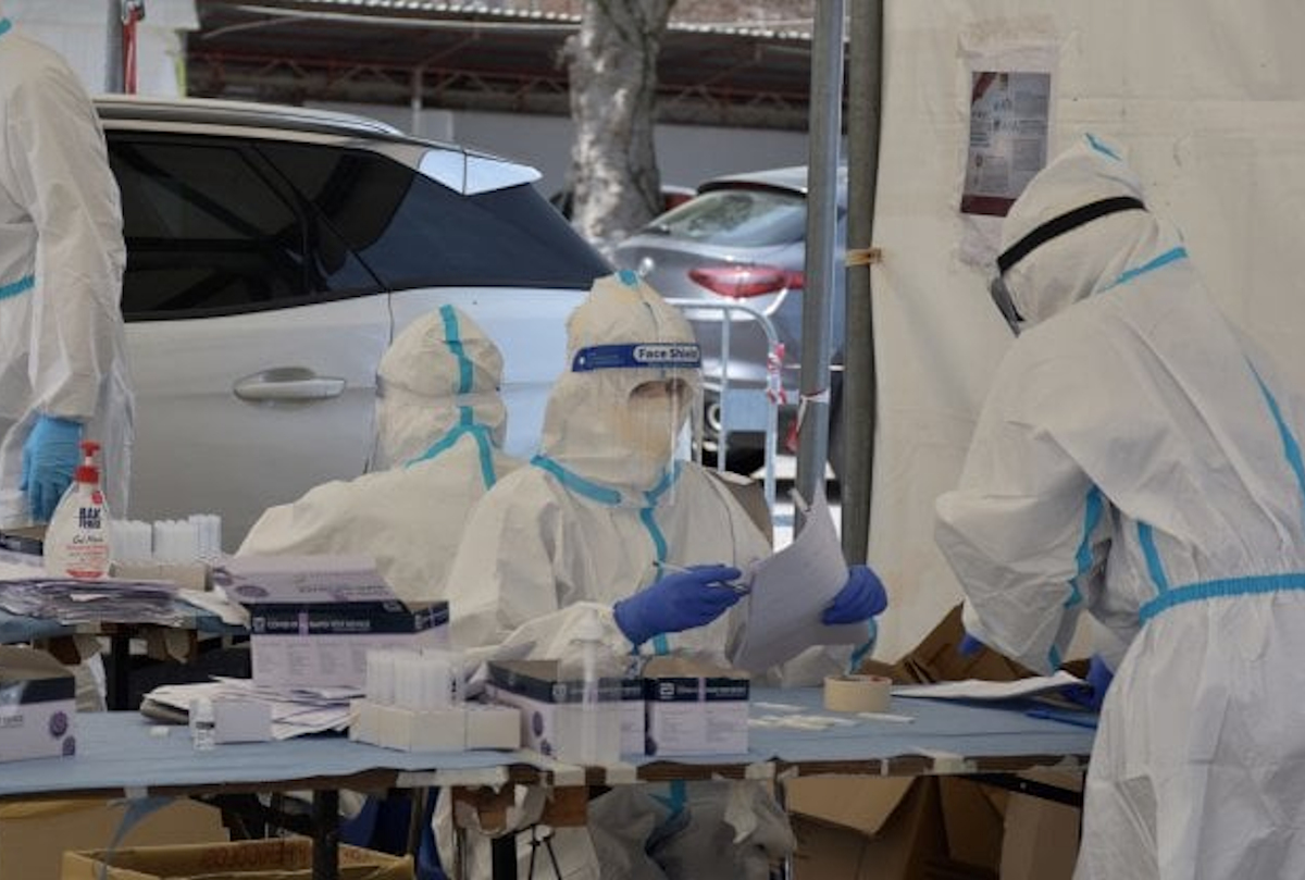 Coronavirus Ragusa, 1036 positivi e un decesso: morta donna di 65 anni