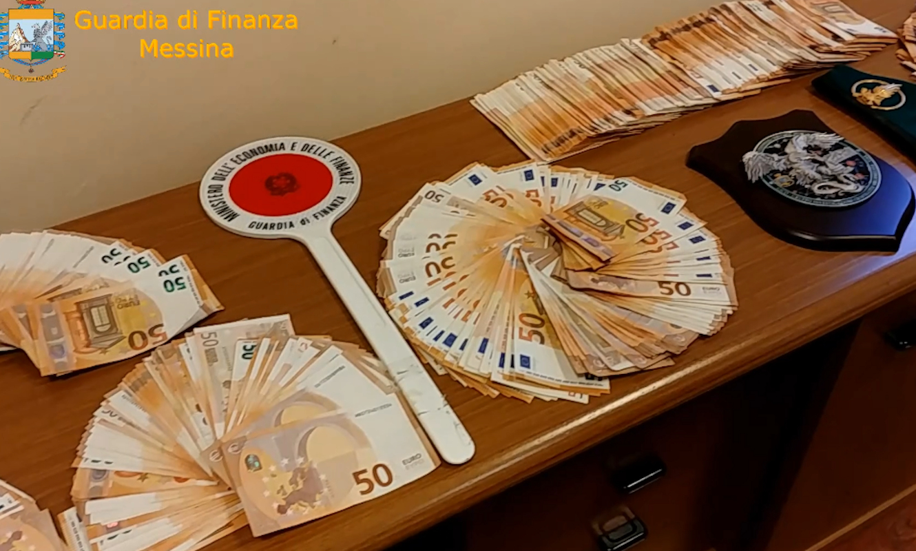 Gdf Messina, sequestro bar in centro: arrestata la figlia del boss VIDEO
