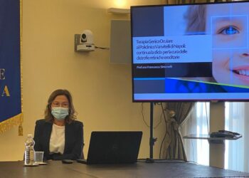 Terapia genica per la vista al Policlinico Vanvitelli di Napoli
