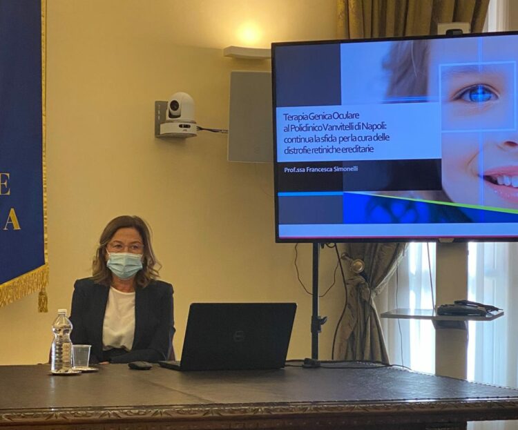 Terapia genica per la vista al Policlinico Vanvitelli di Napoli