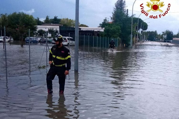 Medicane nel Siracusano