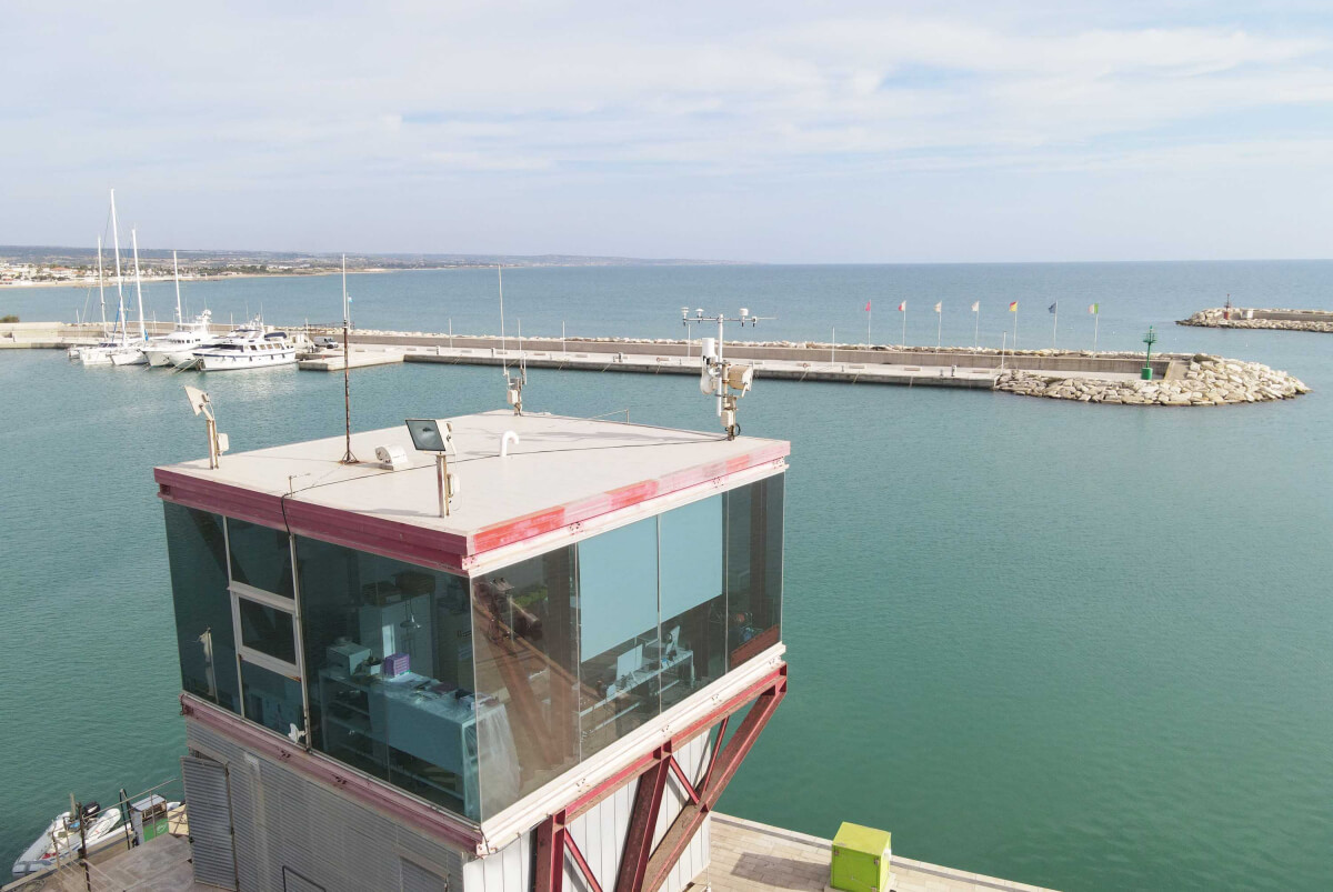 Marina di Ragusa, progetto Calypso South: la stazione meteo per la sicurezza marittima