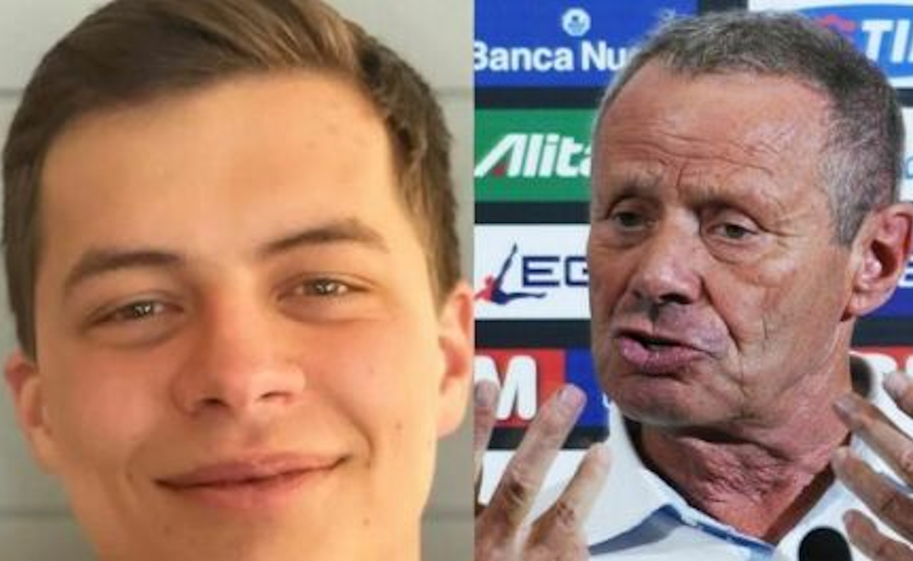 La morte del figlio di Zamparini: forse ischemia. Il papà: è una tragedia infinita