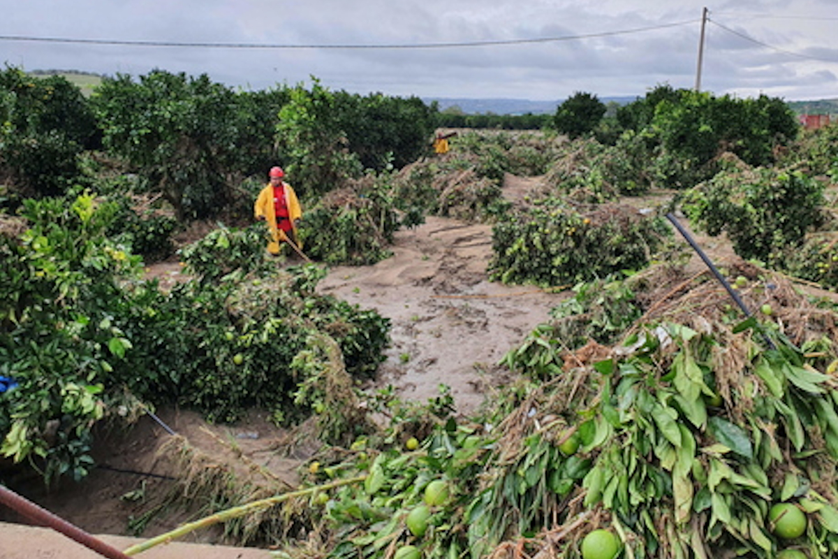 Maltempo Catania, trovato corpo donna dispersa Scordia