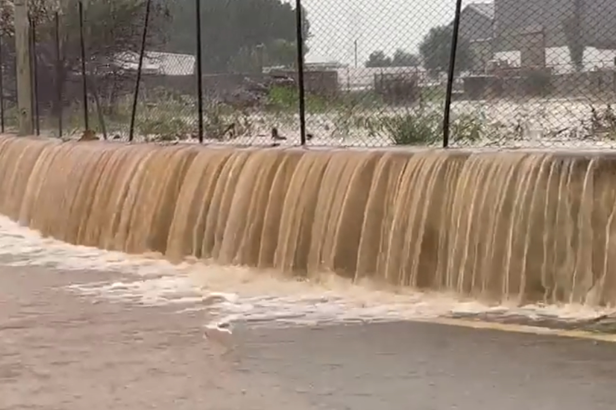 Siracusa sott’acqua, il ciclone Apollo è arrivato VIDEO