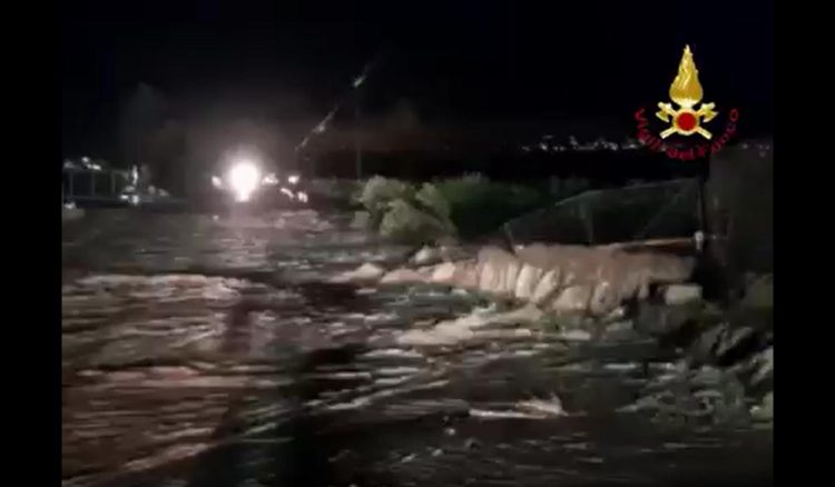 Nubifragio a Scordia, ritrovata coppia dispersa: le impressionanti immagini