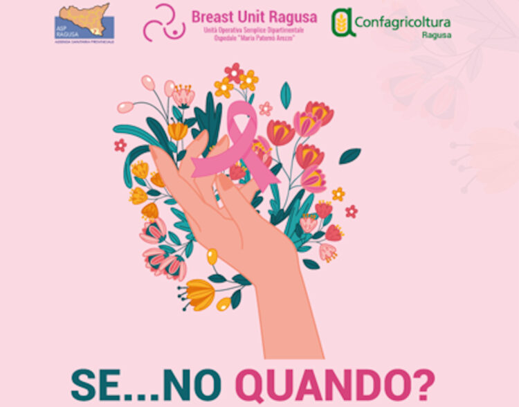 Ottobre rosa a Ragusa: la prevenzione tumore al seno nelle aziende