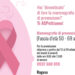 Ottobre rosa Ragusa, mese prevenzione tumore al seno: visite gratuite