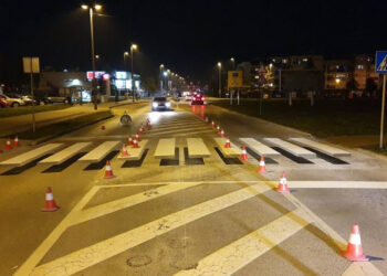 Le strisce pedonali diventano in 3D: come funzionano e dove sono