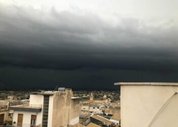 tromba d'aria a comiso