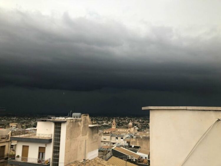 tromba d'aria a comiso