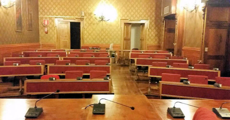 consiglio comunale di ragusa