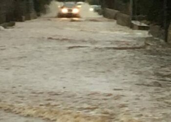 Maltempo a Ragusa: grandinata e allagamenti a Scoglitti