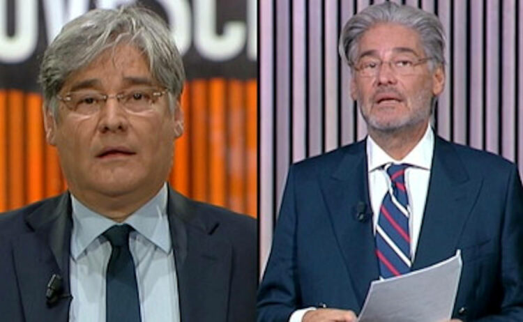 Il giornalista Paolo Del Debbio e la dieta che lo ha fatto dimagrire 27 kg