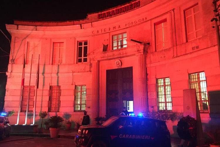 L'Arma dei carabinieri di Ragusa aderiscono alla Giornata Internazionale contro la violenza sulle donne