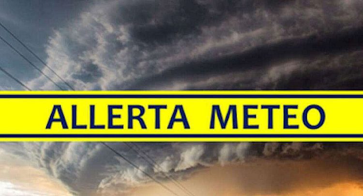 Modica, allerta meteo gialla: limitare spostamenti per forti precipitazioni
