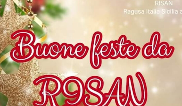 Buone feste da Risan che traccia il bilancio del 2021