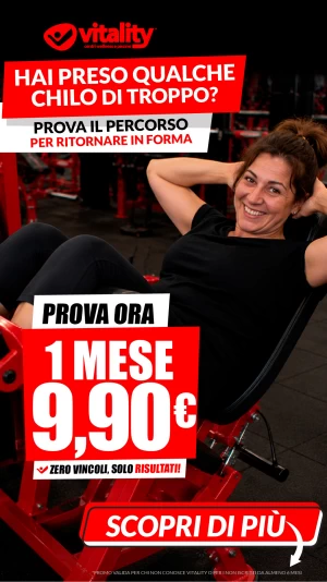 programma dimagrimento vitality