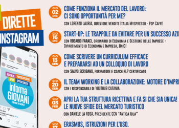 Formazione e lavoro: dirette social su Instagram
