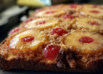La torta all’ananas facile da preparare. E gustosa da portare a tavola, ingredienti e preparazione