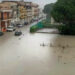 Maltempo a Vittoria: strade allagate come fiumi