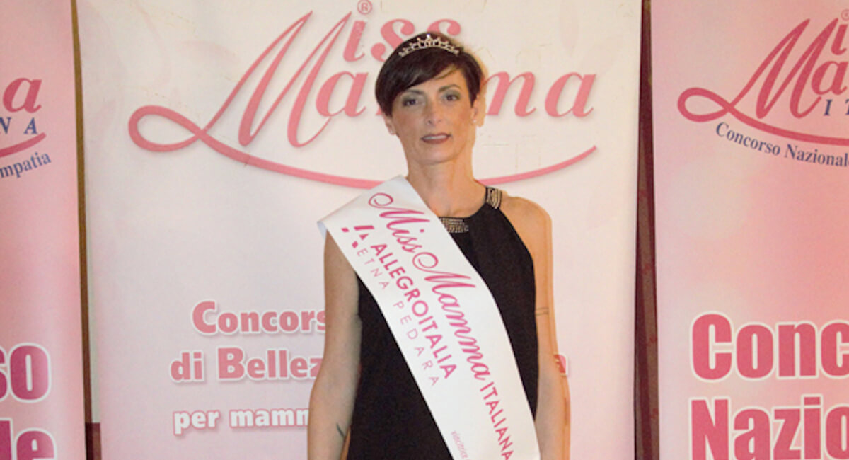 Miss Mamma Italiana A Pedara Premiata Una Mamma Di Ragusa