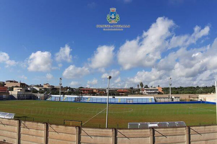 Pozzallo, collaudato il nuovo terreno in erba dello stadio comunale