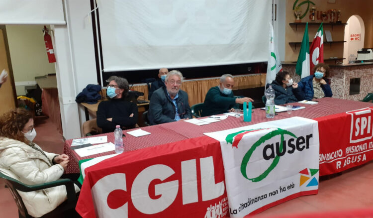 Ragusa, Gianfranco Motta presidente associazione Auser