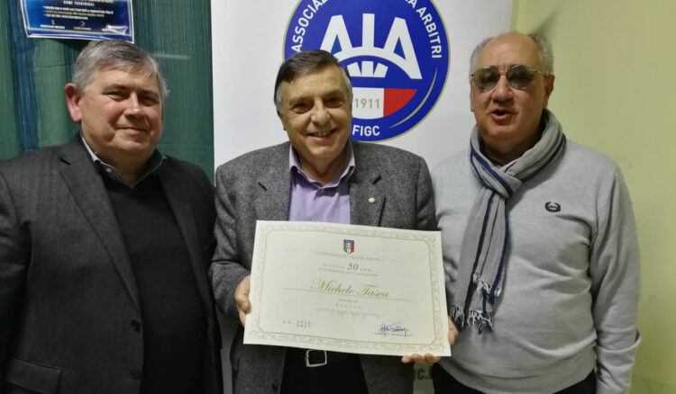 Ragusa, riconoscimento per Michele Tasca