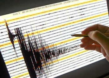 Terremoto di magnitudo 4.3 alle Eolie: a 25 chilometri di Alicudi