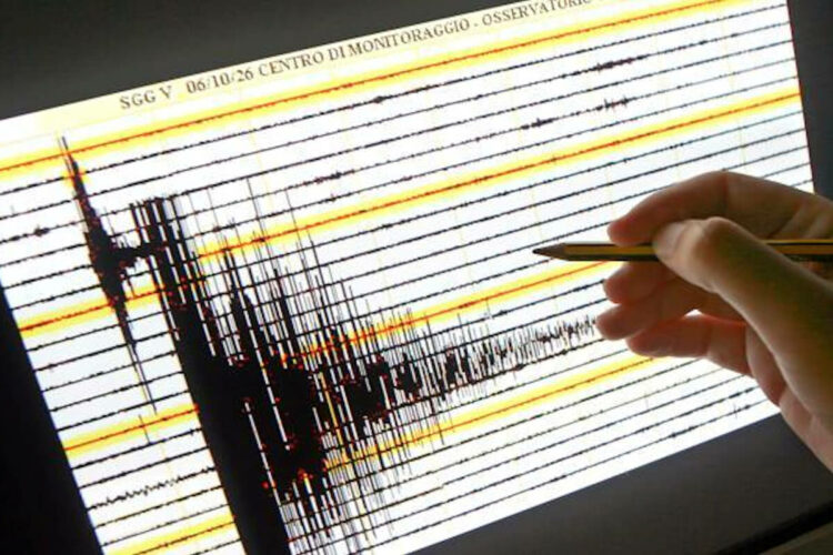 Terremoto di magnitudo 4.3 alle Eolie: a 25 chilometri di Alicudi