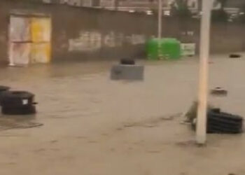 Violento nubifragio a Termini Imerese, l'acqua porta via ogni cosa