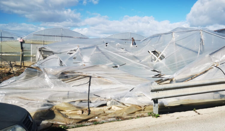 Tromba d’aria a Scoglitti, intervento del Sindaco FOTO