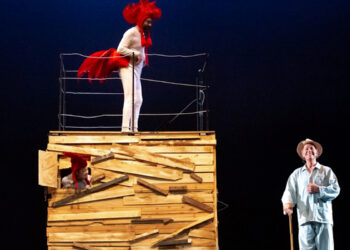 Il cavaliere sole al Teatro Garibaldi di Modica