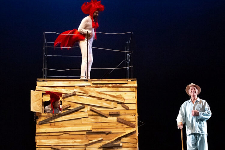 Il cavaliere sole al Teatro Garibaldi di Modica