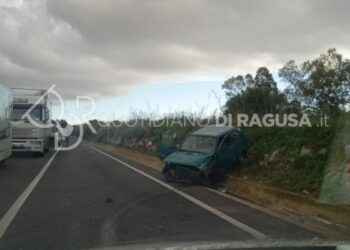 incidente ponte guerrieri modica
