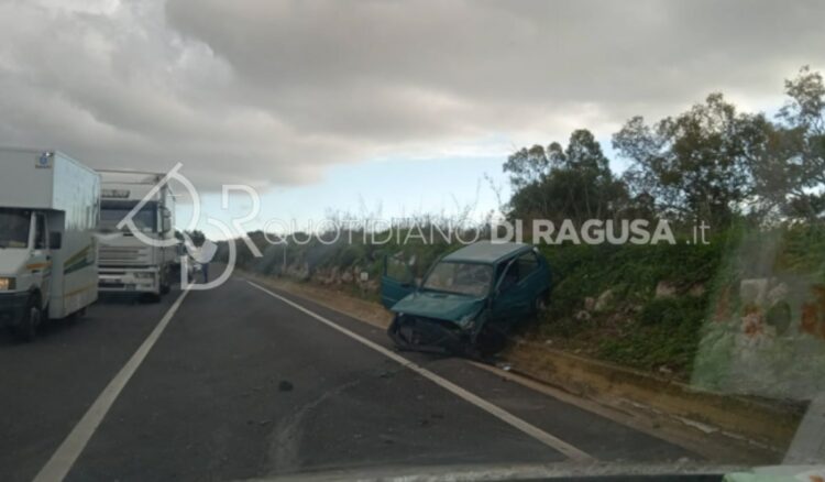 incidente ponte guerrieri modica
