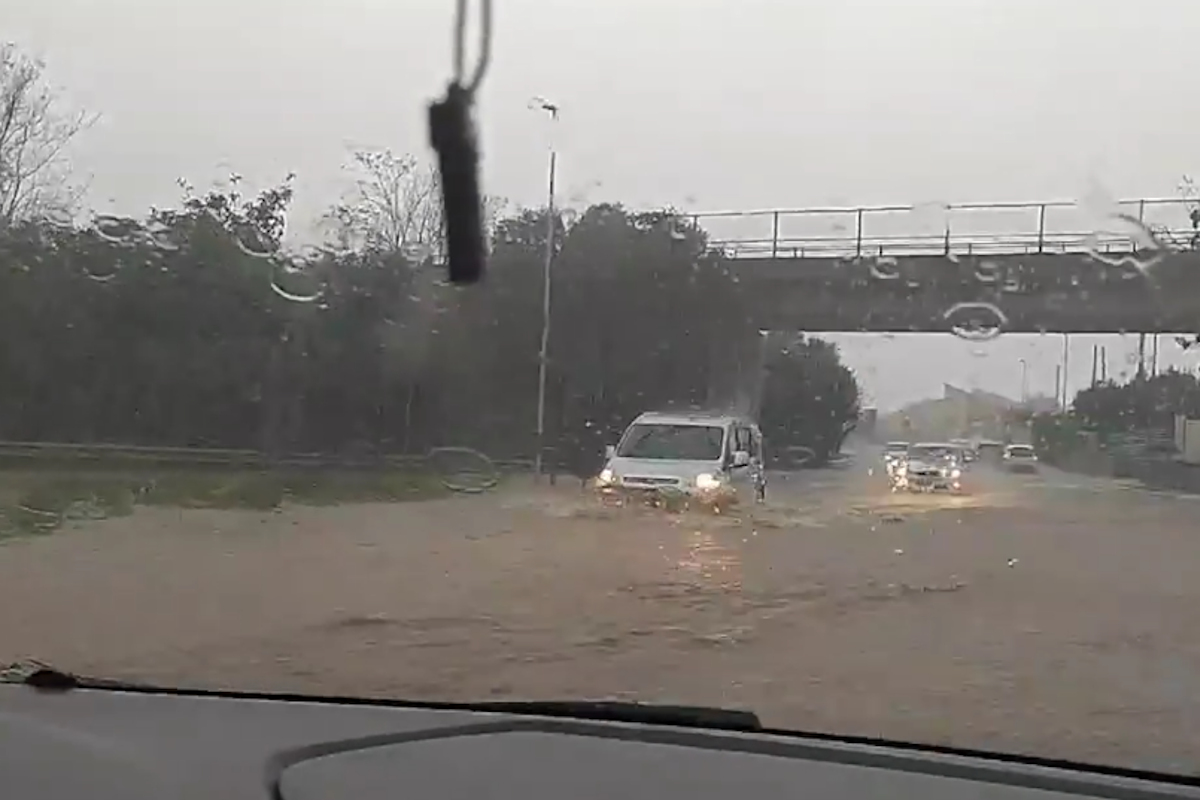 Maltempo in Sicilia, Ragusa sott’acqua VIDEO