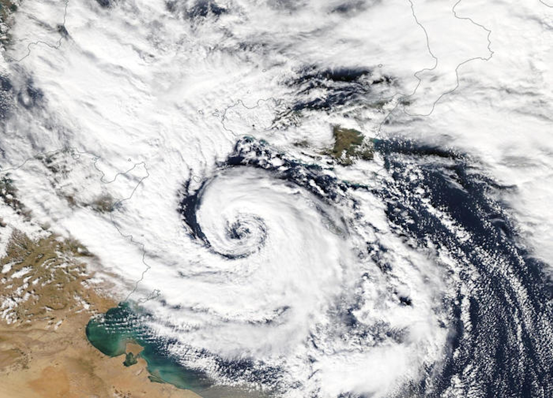 Maltempo e vortice Mediterraneo in Sicilia, Prefetto Agrigento: non uscite di casa