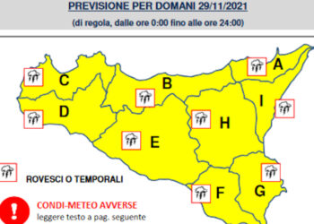 Meteo Ragusa: le previsioni per domani