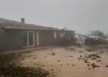 Tromba d'aria a Modica: morto un 53enne