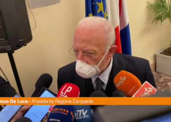 Covid, De Luca: “In Campania altri 5 contagiati da variante Omicron”