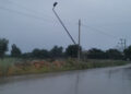 Maltempo Modica, pali divelti dal forte vento e alberi caduti in strada