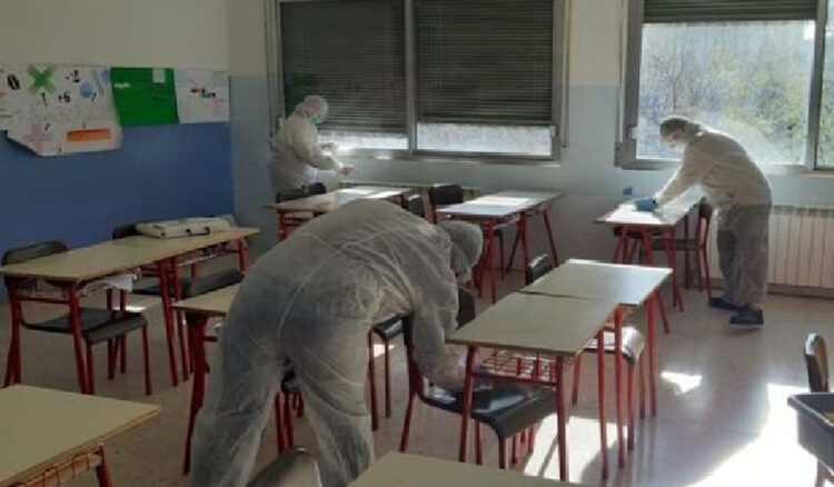 Ragusa, chiuso Circolo Didattico: focolaio Covid