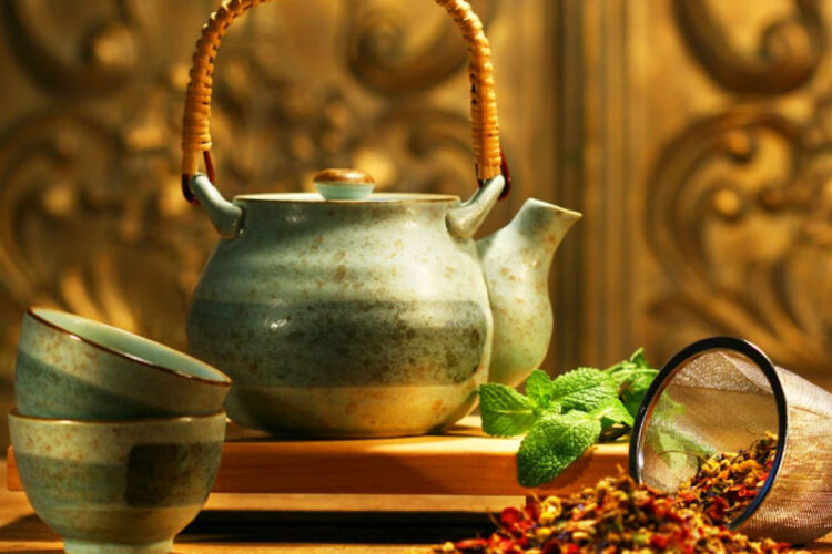 Herbal tea from Buddhist Monks: makes you lose weight and burns fat