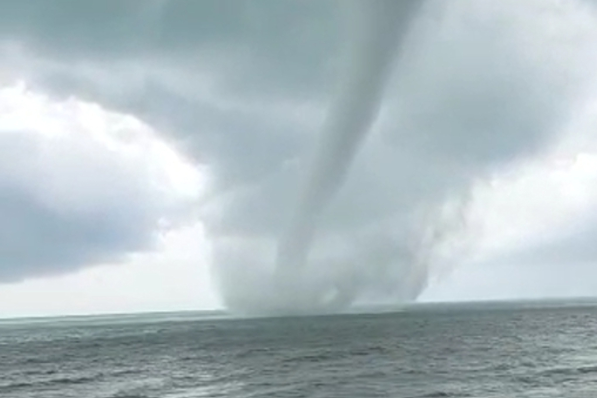 Maltempo, grandinata e tromba d’aria nel Trapanese: è panico VIDEO
