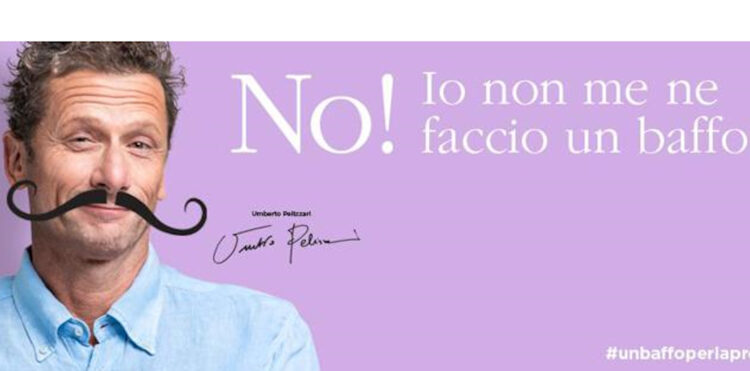 Tumore alla prostata, prevenzione cancro: parte campagna col baffo